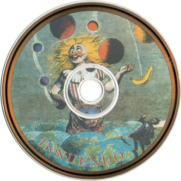 Queen  The Ultimate Collection : CD 17 Innuend